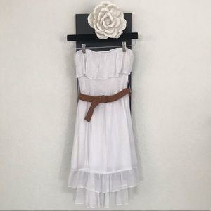 iZ Byer Strapless Dress